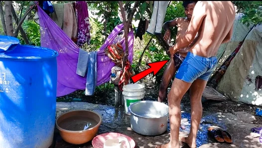 Hot Steam, Hard Bodies: Two Men Collide in Sensual Bathhouse Encounter – GayPornHub 18+