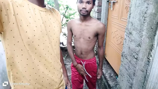 Young Jocks Strip Naked While Tree-Climbing—Passion Flares Up High — 18+