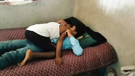 Steamy Passion: Young Desi Lovers Lock Lips in Hot Romantic Encounter – IndianGayScene 18+