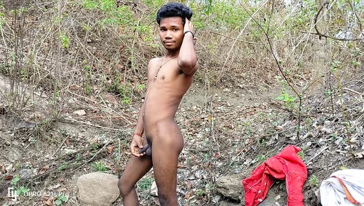 Jungle Heat: Naughty Desi Boys Strip Grind Under the Sun – 18+