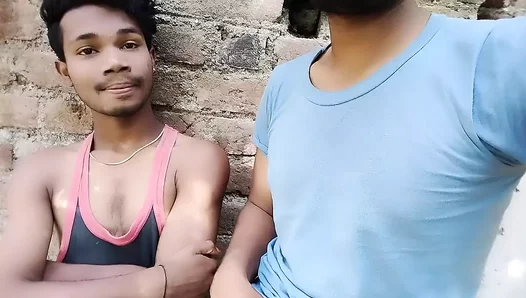 Steamy At-Home Passion: Two Guys Ignite Hot Intimate Moments – Hindi Gay XXX