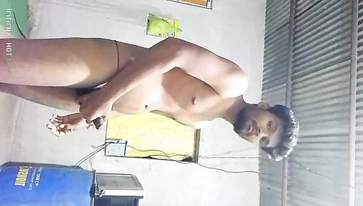 Sun-Kissed Desi Farmboy JERKS OFF Hard in Rustic Cabin – Wild Heat
