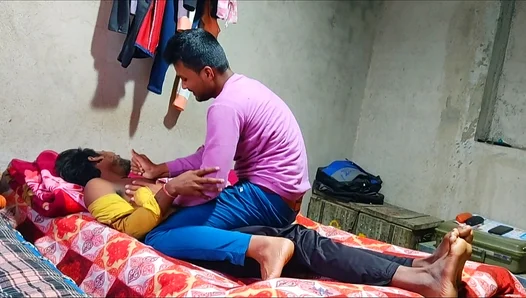 Forbidden Heat: Young Stepbrothers Steamy Escape in Rural India – 18+