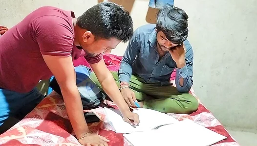 Young Stud Seduces strict Desi Teacher — Forbidden Heat After School Ends – 18+