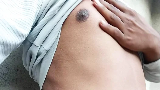 Desi Farmboys Steamy Solo Session Under the Scorching Sun – TinyGays 18+