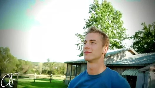 Close-Up With Corbin Fishers Blond Hottie Dru – Steamy Gay Magic 18+