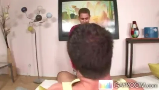 Steamy Gay Encounter: Hot Men Filming Their Intense Foreplay – Full Action