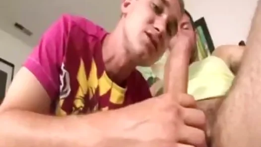 Three Hungry Guys Capture Their Wild, Sweaty Three-Way Ride – Pure Gay Heat