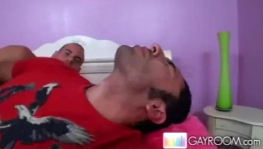 Huge Dick Stretches Tight Ass in Hot Steamy Gay Sex – WildGay XCLUSIVE