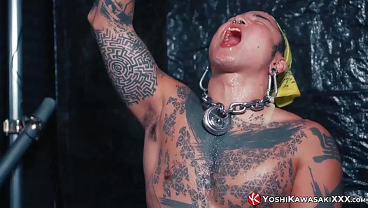 Yoshi Kawasaki Dives into Kink: Savoring His Own Flow – GayXXX 18+