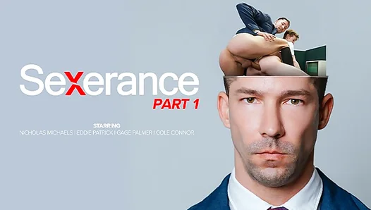 Sexerance: Hot Office Lust – Free Twink Action in This Severance Gay Parody 18+