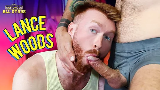 Aiden Tyler Takes Control, Riding Lance Woods Until Full Drain – Hot Gay Porn