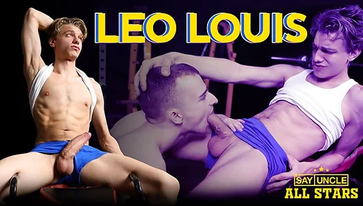 Leo Louis Goes All In – Hot Naked Gay Sex Hardcore Action – Junes Hunks