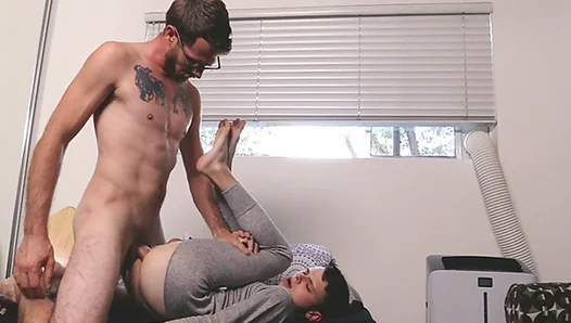 Stepdad Alex Cant Resist Teen Cock—Hot Surprise Blowjob Ignites Passion – 18+