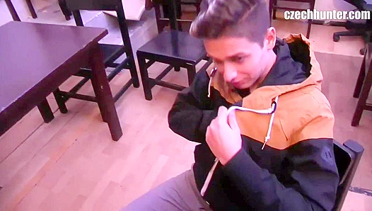 Cute Czech Twink Gets Pounded in Steaming POV Action – Wild Ride