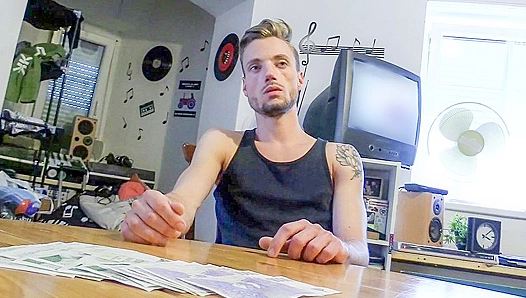 Muscular Twink Takes Hard anal Ride as Debt Dandy Demands Payment – 18+