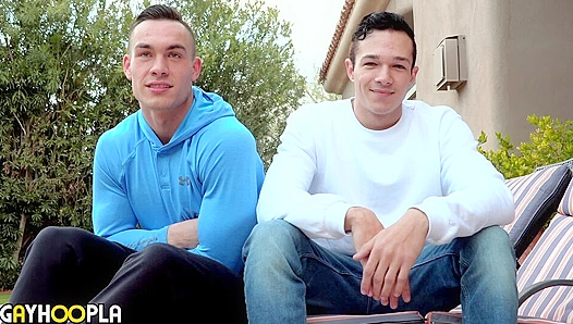 Jayden Marcos Takes Travis Deep as They Fuck Wildly – GayHoopla 18+