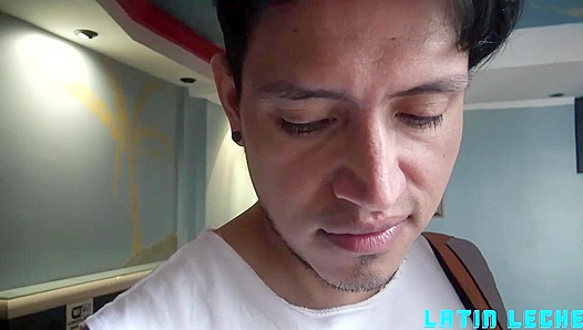 Latino Hunk Gets Painted With a Heavy Cream Pie – Wild Facial Scene