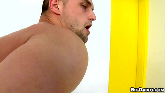 Busty Stud Takes a Hard Bareback Ride in Steamy Audition Scene – GayPornX