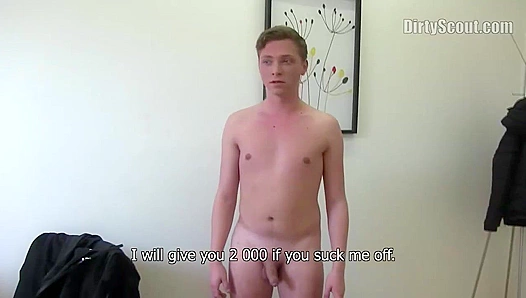 Hardcore Roughie Leaves Hung Hunk Sprayed With Cum – DirtyScout 18+
