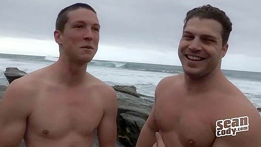 Steaming Hot: Randy Takes Control in Seans Steam-Filled Shower Session – SeanCody
