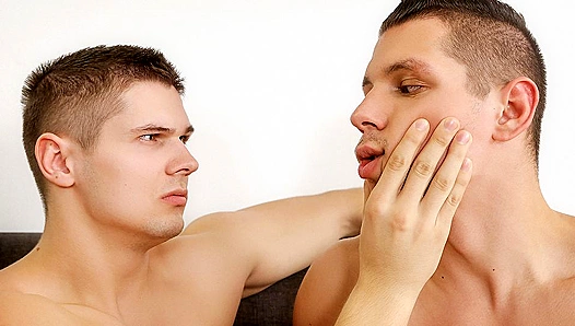 Connor James Gags Hard on Big Dick — Deep Throat Madness! – HotGayPorn 18+