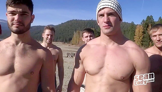Sean Codys Hottest Scenes Ignite Steamy Group Pleasure – 18+