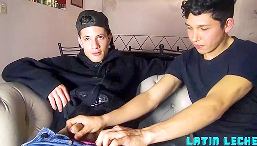 Two Horny Latinos Fuck Like Crazy — Messy Ride Soaks the Bed – LecheLoco 18+