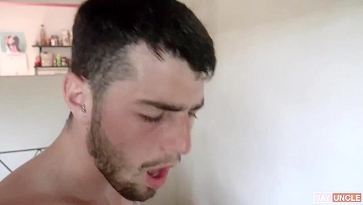 Latin Lovers Tight First Time Anal Ride – Wild Passion Unleashed – GayAmateurs 18+