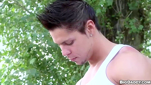 Angelo GodsHack Tommy White Unleash Passion in Public — Fully Exposed