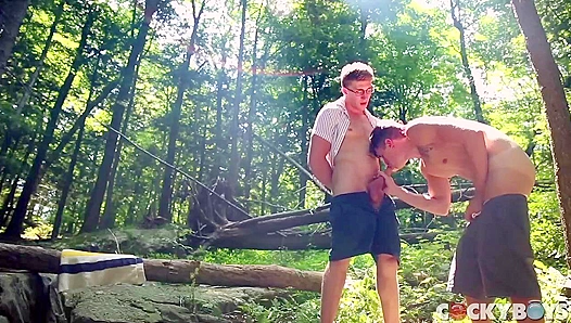 Troy Accola Wes Russell Get Dirty — Steaming Jungle Hookup – 18+