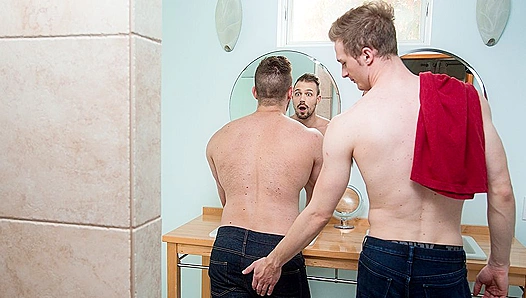 Stepbrothers Next Door: Blake Tys Burning Desire – Steamy Full Scene Inside