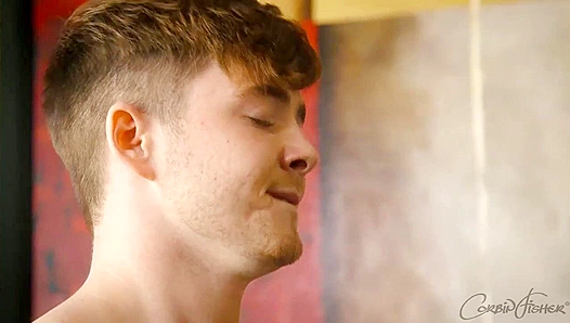 Craving That Thickness: His Tight Hole Gets Filled With Corbin Cream – 18+