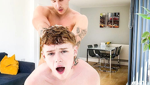 Rourke Gets Pounded Hard Fast — Zilvs Wild Rough Anal Ride – 18+