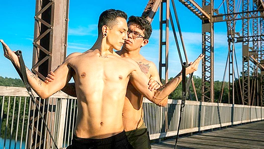 Mateo Clark Goes Wild — Hot Outdoor Gay Sex Beneath the Burning Sun – CockyBoys 18+