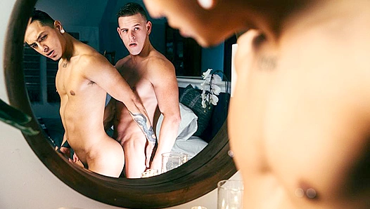 Savage Heat: Shane Cook Rides Mateo Vice in Fiery Dark Passion – 18+