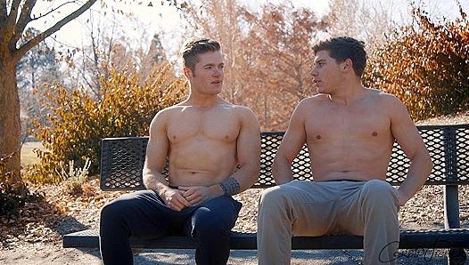 Hard Deep: Young Studs Go Wild for Hot Heavy Anal — CorbinFisher Exclusive