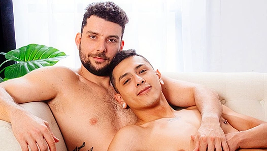 Freddie Daze Takes Control: Dominating Mateo Vice with Pure Alpha Energy – CockyBoys