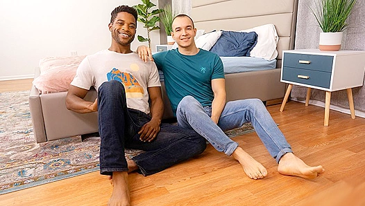 Landon Dante: Hot Interracial Action, Unfiltered Passion – RawGayFun 18+