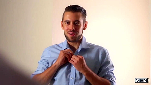 Dante Colle Fucks Thyle Knocks Senseless — Raw Gay Conversion Gone Wild – 18+