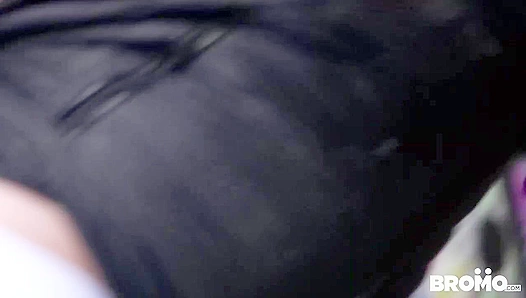 Ryan Bo Sinn Goes Wild Fucking in Creepy Abandoned Warehouse – 18+