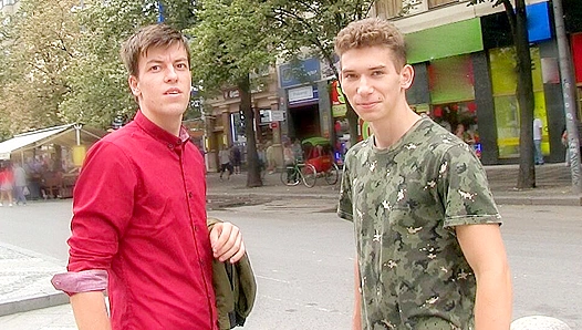 Naughty Nude Twinks Bang Hard in Steamy Live Show – CzechHunterCam