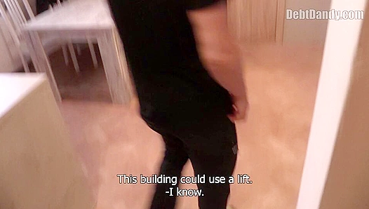 Geeky Twink Pays Off Debts With Blowjob From Dominant Lender – GayTwinks 18+