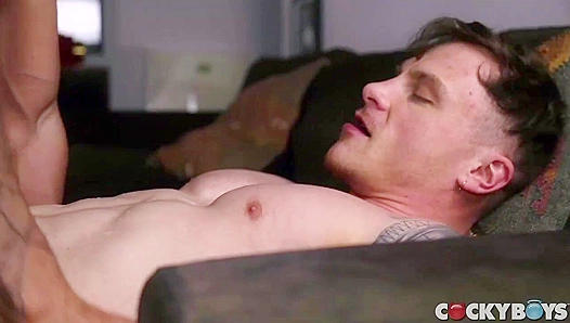 Go Hard, No Limits: Chris Loan Clark Davis Fuel Their Muscle Lust – CockyBoys