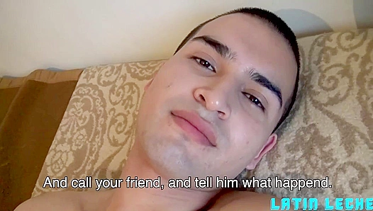 Latino Hunk Begs for a Thick Cream Pie — Dream Cum Load Delivered – 18+