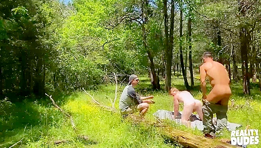 Hiking Heat: Jax, Thirio Kyle Get Dirty with Raw Jungle Sex – RealityDudes
