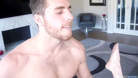 Neighbors Collide: Carter Woods Michael Bostons Steamy Bareback Ride