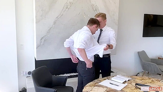 Bible Study Turns Hot: Eric Lukas Ignite in Steamy Bareback Action – GayPulse 18+