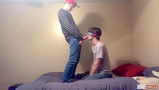 Seth Vine Chase Steele Get Naughty in Steamy Hidden Anal Encounter – StayHomeBro
