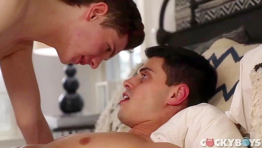 Riley Finch Dominates in Hot Twink Sex Ride – CockyTwinks 18+